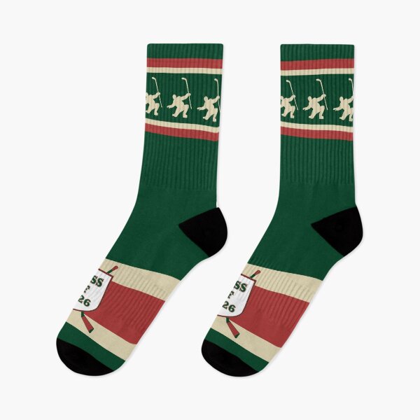 Item preview, Class of 2026 in Minnesota Wild colors designed and sold by Hattrixz.