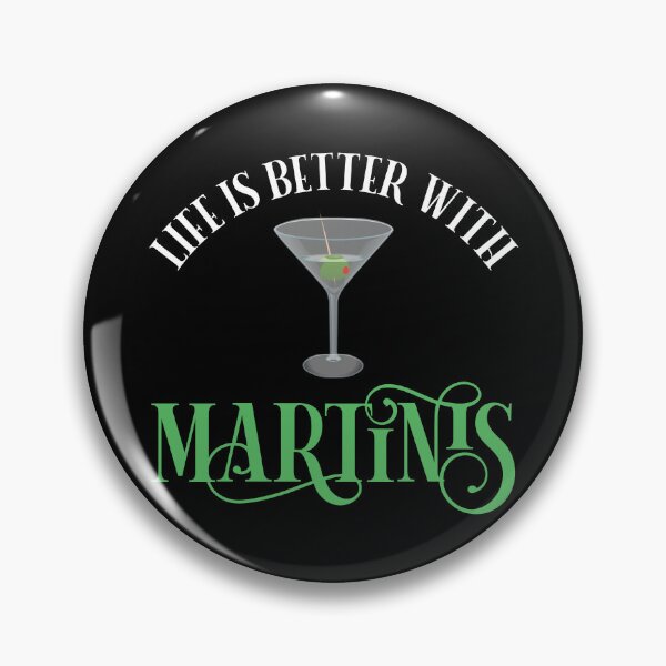 Item preview, Life Is Better With Martinis designed and sold by Cat Lady Designs.