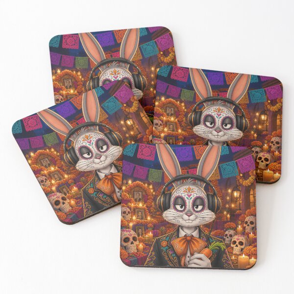 Item preview, Bugs Bunny Day of the Dead designed and sold by Dale Barrett's Creations.