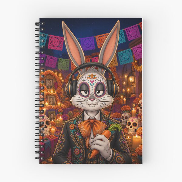 Item preview, Bugs Bunny Day of the Dead designed and sold by Dale Barrett's Creations.