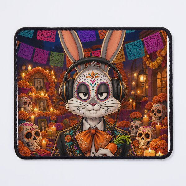 Item preview, Bugs Bunny Day of the Dead designed and sold by Dale Barrett's Creations.