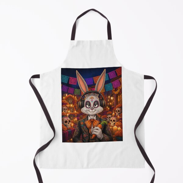 Item preview, Bugs Bunny Day of the Dead designed and sold by Dale Barrett's Creations.