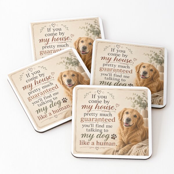 Item preview, Talking to My Dog Like a Human designed and sold by DrakeDogShop.