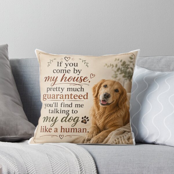 Item preview, Talking to My Dog Like a Human designed and sold by DrakeDogShop.