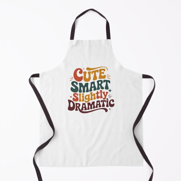 Item preview, Cute Smart Slightly Dramatic Retro Quote designed and sold by Cool-cat-art.