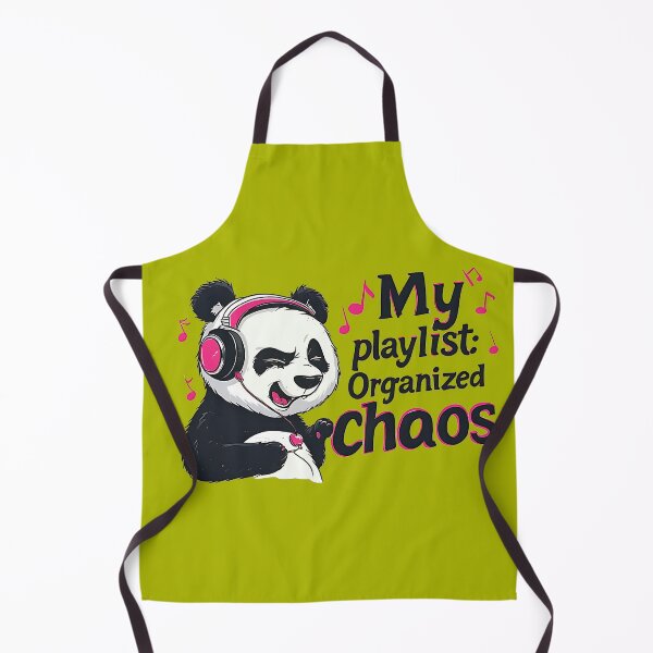 Item preview, Musical Panda Chaotic Playlist designed and sold by UrbanPrts.