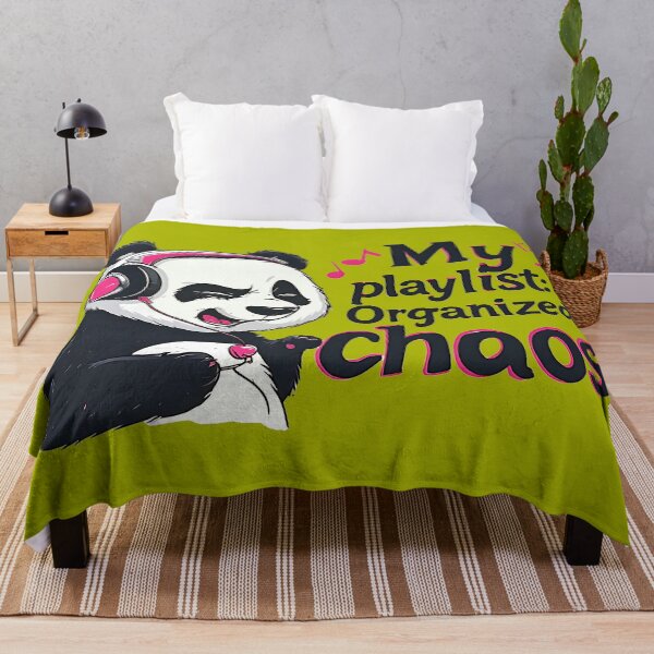 Item preview, Musical Panda Chaotic Playlist designed and sold by UrbanPrts.