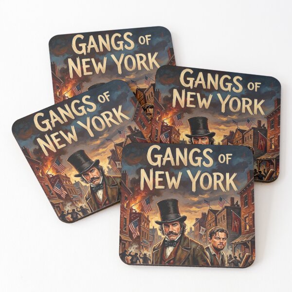 Item preview, Gangs of New York: As Long as You Know How to Die designed and sold by Art's Diner.