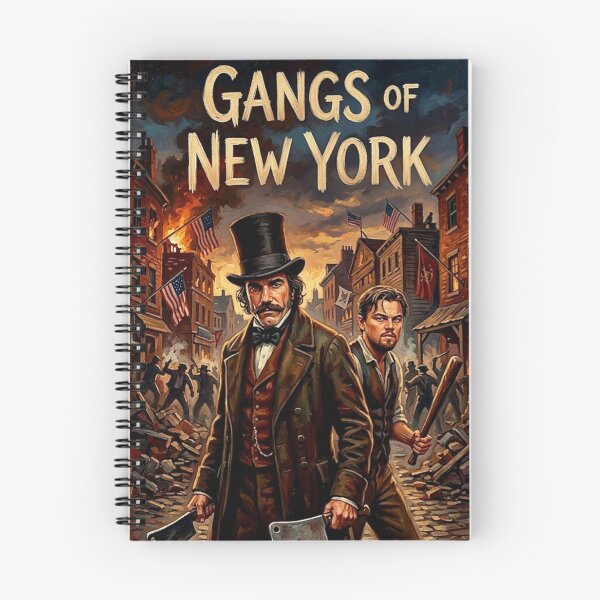 Item preview, Gangs of New York: As Long as You Know How to Die designed and sold by Art's Diner.