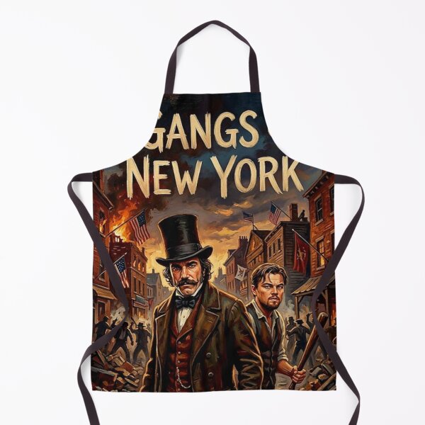 Item preview, Gangs of New York: As Long as You Know How to Die designed and sold by Art's Diner.