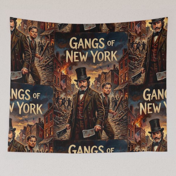Item preview, Gangs of New York: As Long as You Know How to Die designed and sold by Art's Diner.