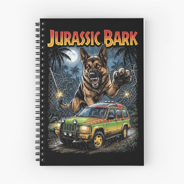 Item preview, Jurassic Bark Cherokee XJ German Shepherd designed and sold by Off-Road-Zone.