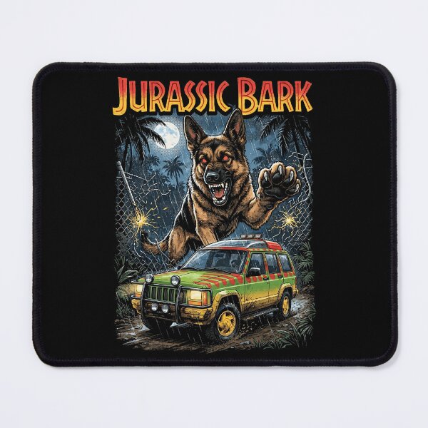 Item preview, Jurassic Bark Cherokee XJ German Shepherd designed and sold by Off-Road-Zone.