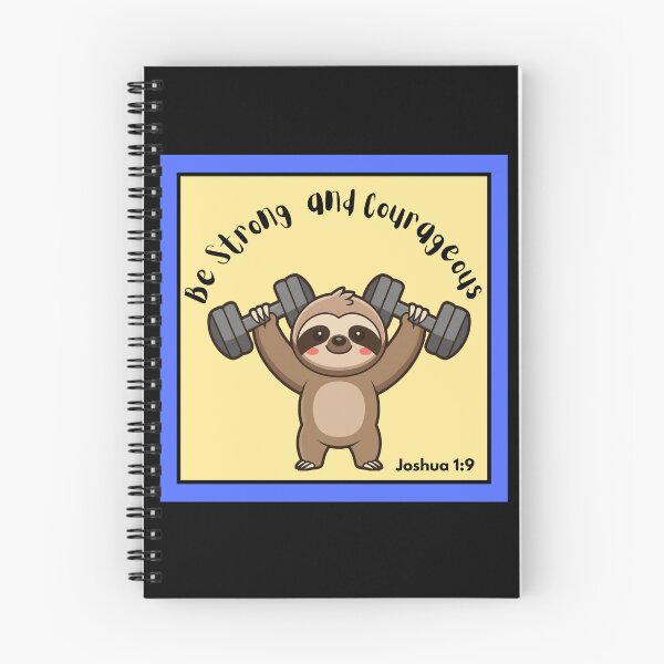 Item preview, Be Strong Sloth  designed and sold by JessicaHuffArt.