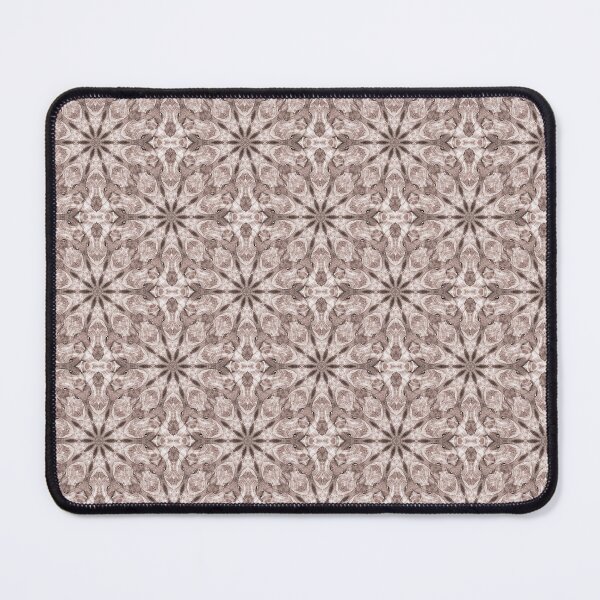 Item preview, Spring Floral Mandala Pattern in Brown designed and sold by Artistestella.
