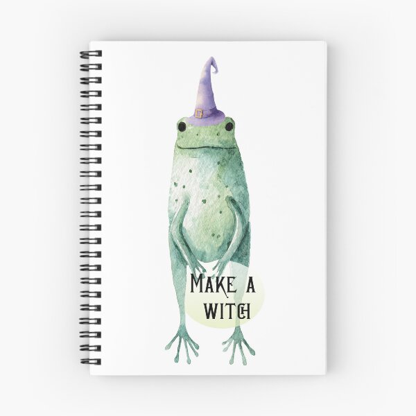 Item preview, Make a witch frog designed and sold by mimesshop.