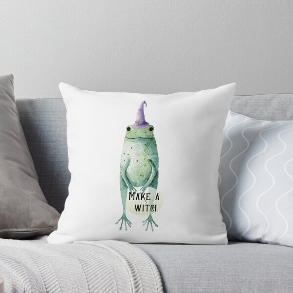 Item preview, Make a witch frog designed and sold by mimesshop.