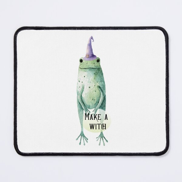 Item preview, Make a witch frog designed and sold by mimesshop.