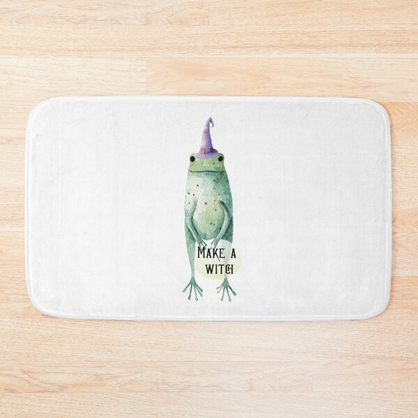 Item preview, Make a witch frog designed and sold by mimesshop.