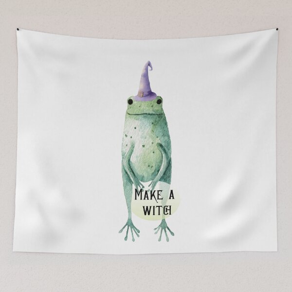 Item preview, Make a witch frog designed and sold by mimesshop.