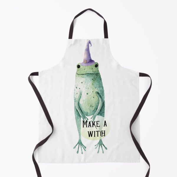 Item preview, Make a witch frog designed and sold by mimesshop.