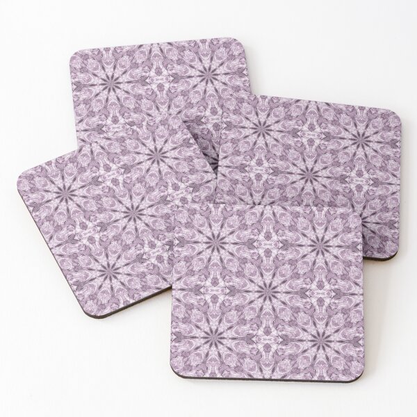 Item preview, Spring Floral Mandala Pattern in Pink designed and sold by Artistestella.