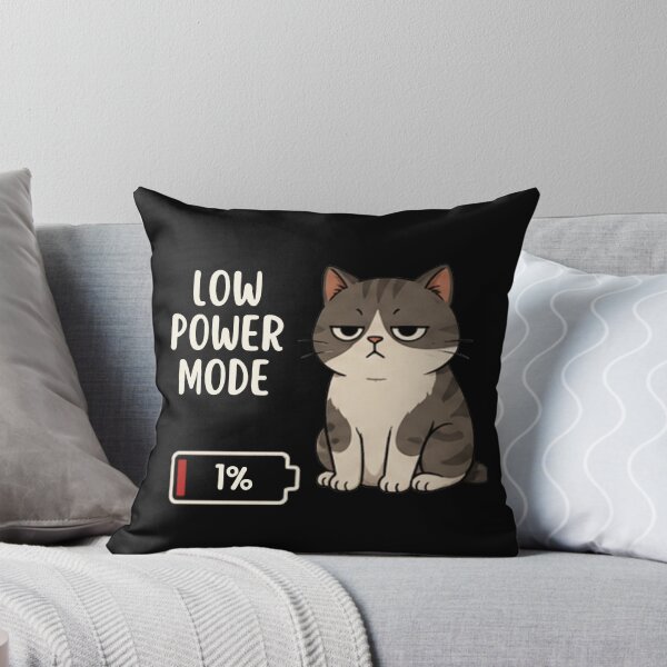 Item preview, Low Power Mode Cat designed and sold by Cat loco.