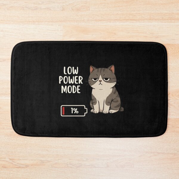 Item preview, Low Power Mode Cat designed and sold by Cat loco.