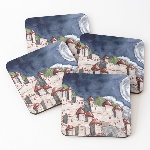 Item preview, Mountain village designed and sold by mariodibuja.