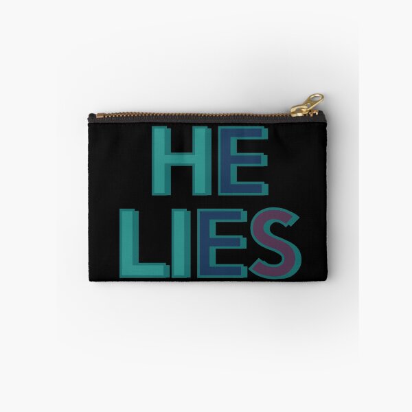 Item preview, He lies designed and sold by Sunny Apocalypse .