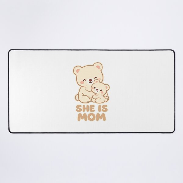 Item preview, She Is Mom designed and sold by LuveraxArt.