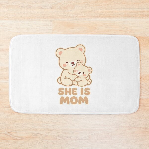 Item preview, She Is Mom designed and sold by LuveraxArt.