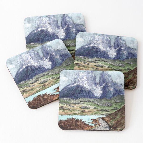 Item preview, Torres del Paine, Chile designed and sold by mariodibuja.