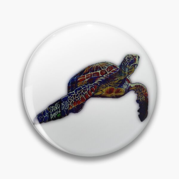 Item preview, Saint Augustine Sea Turtle Mural designed and sold by aadventures.