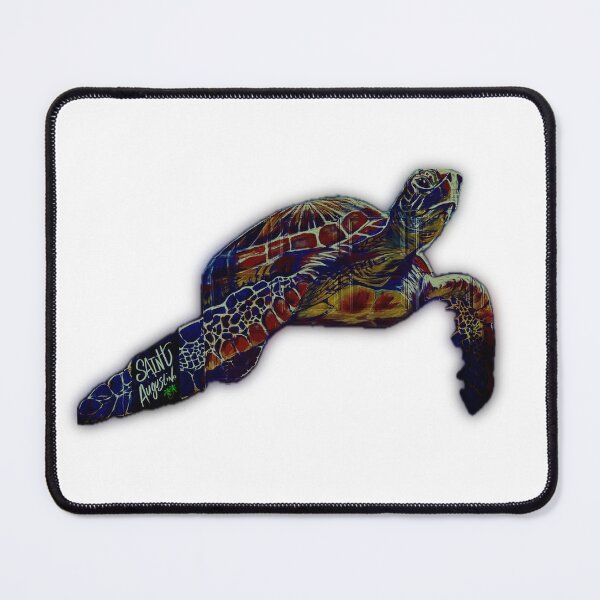 Item preview, Saint Augustine Sea Turtle Mural designed and sold by aadventures.