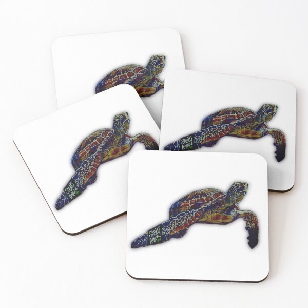 Item preview, Saint Augustine Sea Turtle Mural designed and sold by aadventures.