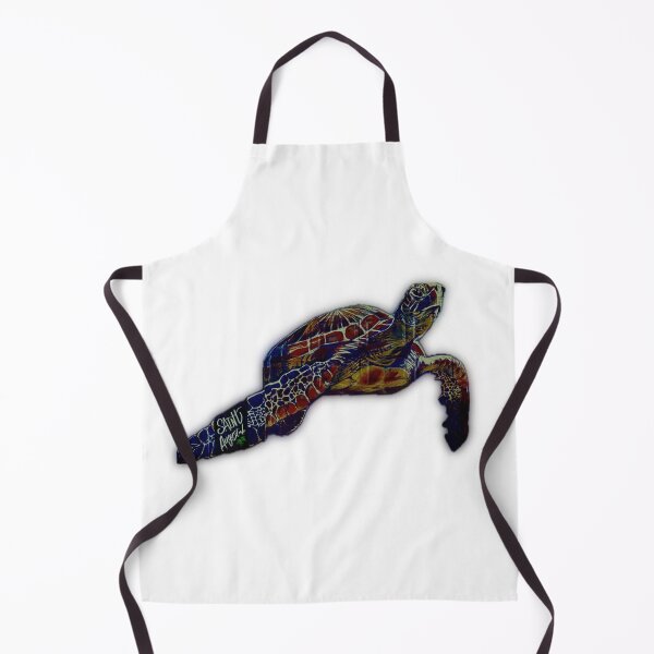 Item preview, Saint Augustine Sea Turtle Mural designed and sold by aadventures.