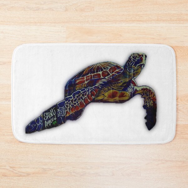 Item preview, Saint Augustine Sea Turtle Mural designed and sold by aadventures.