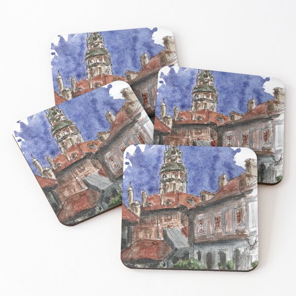 Item preview, Cesky Krumlov Castle, Czech Republic designed and sold by mariodibuja.