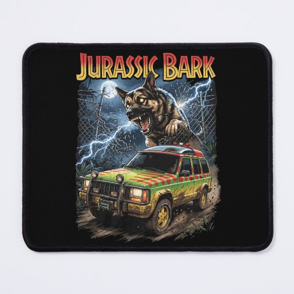 Item preview, Jurassic Bark Cherokee XJ Chase German Shepherd  designed and sold by Off-Road-Zone.