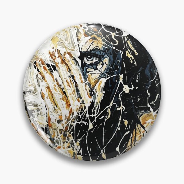 Item preview, Phantom Bloom Black Gold Fluid Art designed and sold by RamyGallery.
