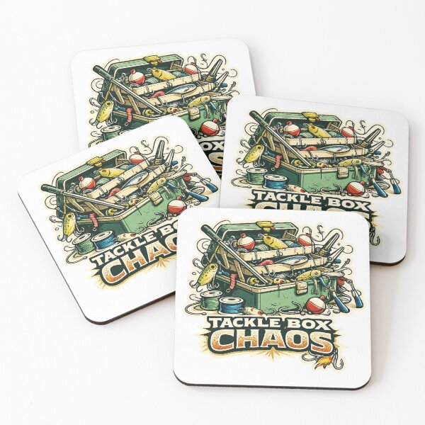 Item preview, Tackle Box Chaos designed and sold by EastEndTownie.