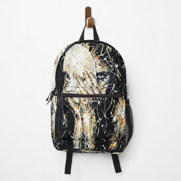 Item preview, Phantom Bloom Black Gold Fluid Art designed and sold by RamyGallery.