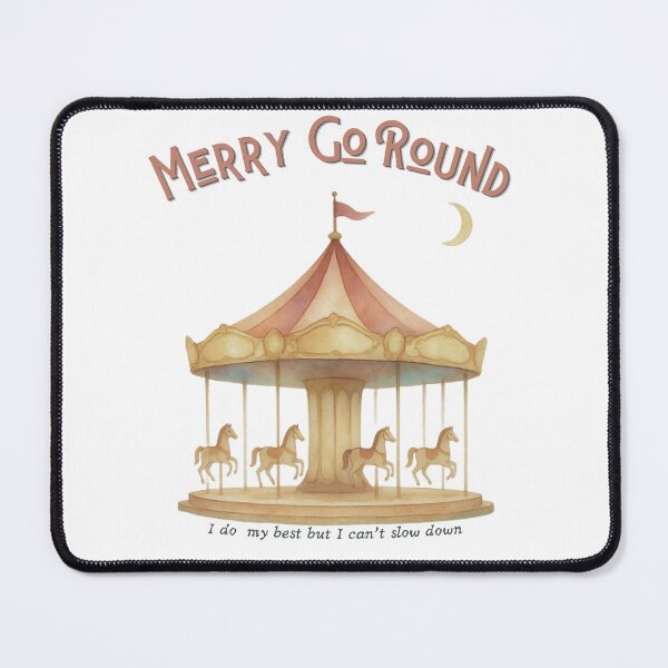 Item preview, Merry Go Round designed and sold by HooligalienCo.