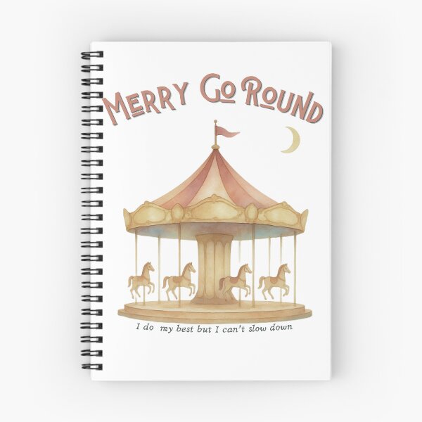 Item preview, Merry Go Round designed and sold by HooligalienCo.