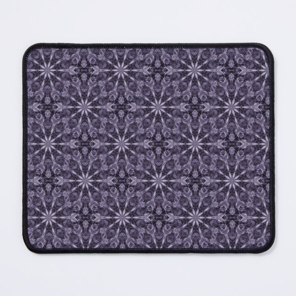 Item preview, Autumn Floral Mandala Pattern in Purple designed and sold by Artistestella.