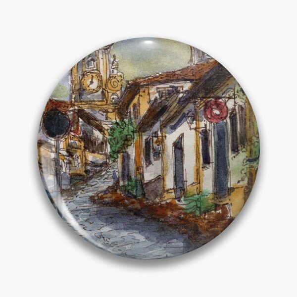 Item preview, Tiradentes, Minas Gerais, Brazil designed and sold by mariodibuja.