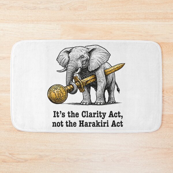 Item preview, Clarity Not Harakiri Act designed and sold by Back To Black.