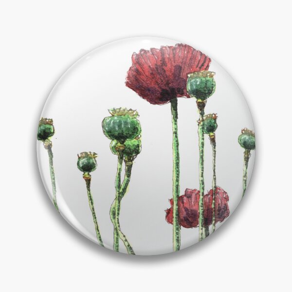 Item preview, Poppies designed and sold by mariodibuja.