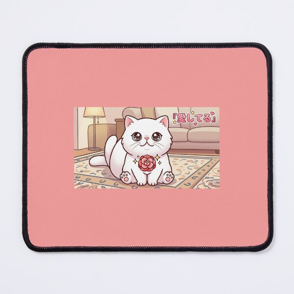 Item preview, Sakura Kitty "I Love You" designed and sold by ArtfulSoules.